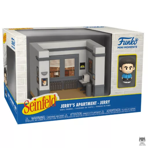 Figura Funko Pop! Apartamento de Jerry - Jerry (Seinfeld)