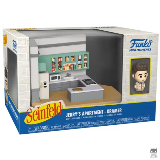 Figura Funko Pop! Apartamento de Jerry - Kramer (Seinfeld)