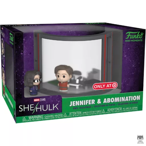 Figura Funko Pop! Jennifer y Abominación (She-Hulk: Abogada Hulka)