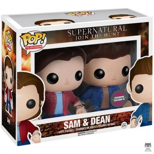 Figura Funko Pop! Sam & Dean (Sobrenatural)