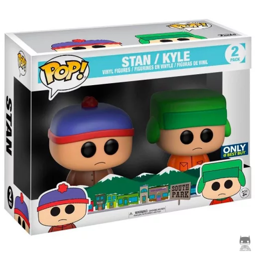 Figura Funko Pop! Stan & Kyle (Best Buy)