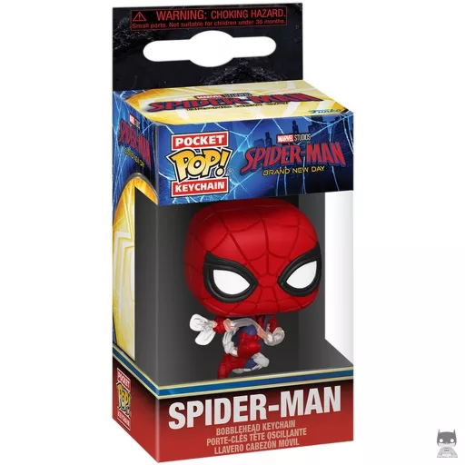 Figura Funko Pop! Spider-Man (Bobble head)