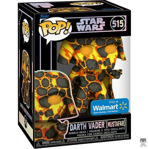 Figura Funko Pop! Darth Vader (Mustafar) (Darth Vader)