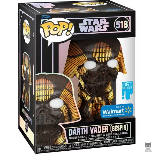 Figura Funko Pop! Darth Vader (Rayos) (Darth Vader)