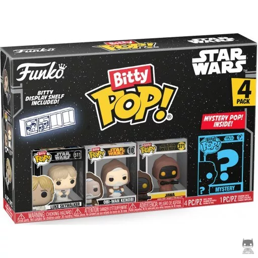 Figura Funko Pop! Star Wars (Serie 1) (Bitty Pop!)