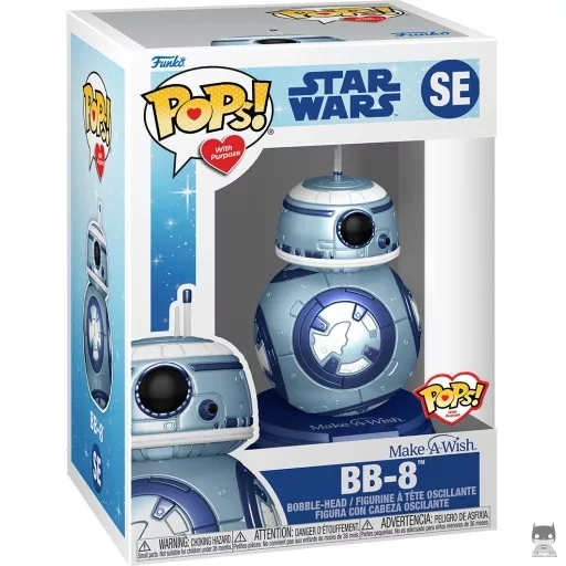 Figura Funko Pop! BB-8 (Metalizado) (BB-8)