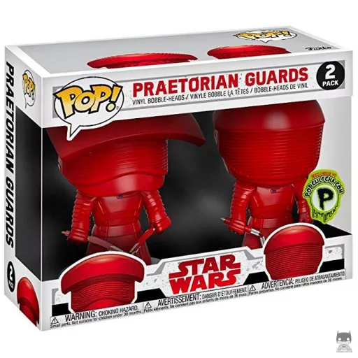 Figura Funko Pop! Guardias Pretorianos (Star Wars: Episodio VIII, Los últimos Jedi)