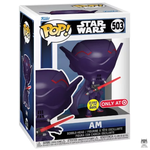 Figura Funko Pop! Am (Target)