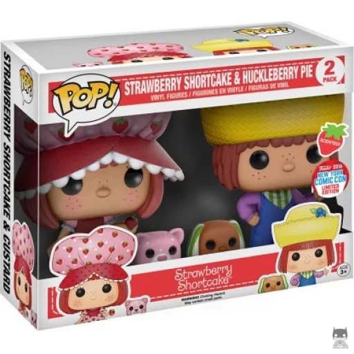 Figura Funko Pop! Tarta de Fresa & Huckleberry Pie (Con aroma) (Con aroma)