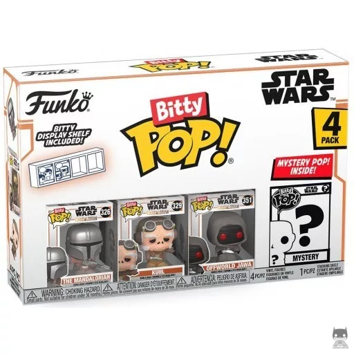 Figura Funko Pop! The Mandalorian (Serie 2) (The Mandalorian (Star Wars))