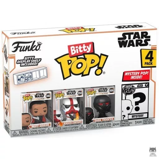 Figura Funko Pop! The Mandalorian (Serie 4) (The Mandalorian (Star Wars))