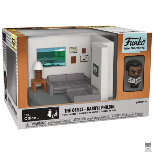 Figura Funko Pop! Darryl Philbin (The Office)