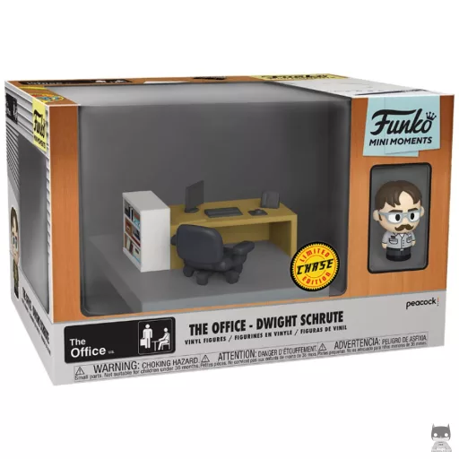 Figura Funko Pop! Dwight Schrute (Chase) (The Office)