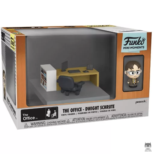 Figura Funko Pop! Dwight Schrute (The Office)