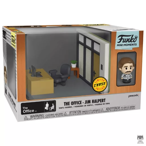 Figura Funko Pop! Jim Halpert (Chase) (The Office)