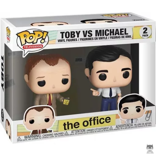 Figura Funko Pop! Toby vs Michael (Multipack)