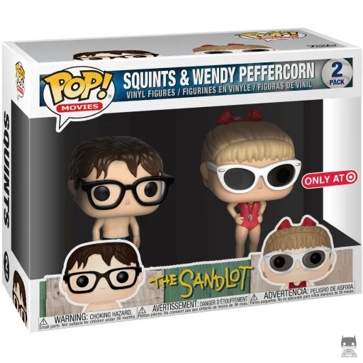 Figura Funko Pop! Squints & Wendy Peffercorn (Target)