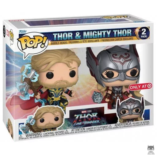 Figura Funko Pop! Thor & Poderosa Thor (Target)
