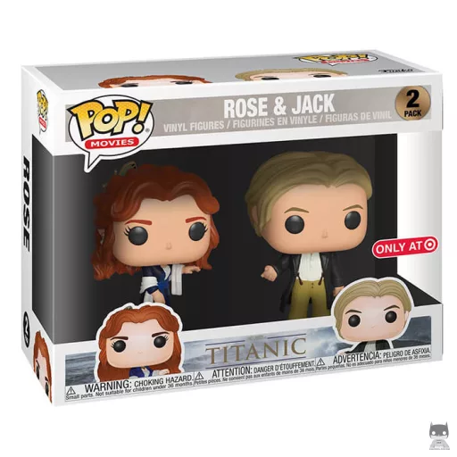 Figura Funko Pop! Rose & Jack (Target)