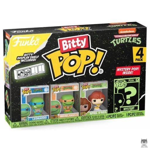 Figura Funko Pop! Tortugas Ninja (Serie 1) (Tortugas Ninja)