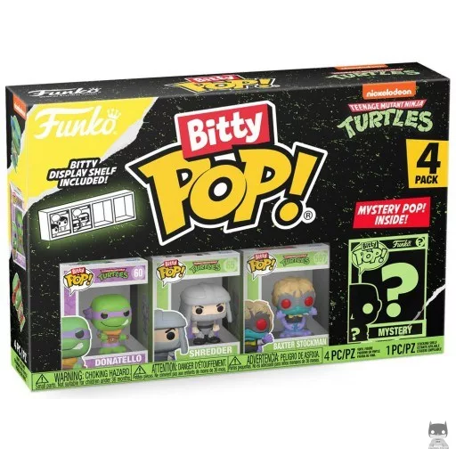 Figura Funko Pop! Tortugas Ninja (Serie 2) (Tortugas Ninja)
