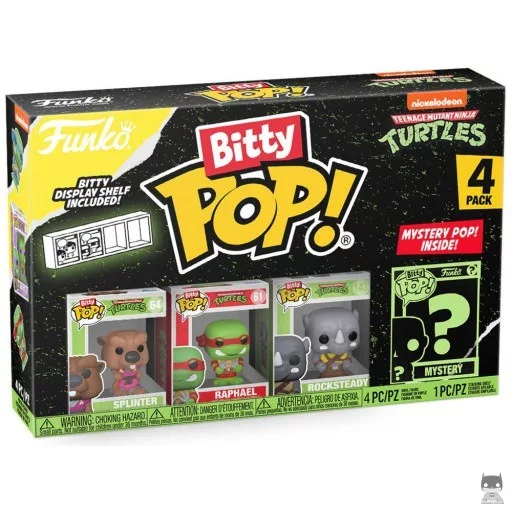 Figura Funko Pop! Tortugas Ninja (Serie 3) (Tortugas Ninja)