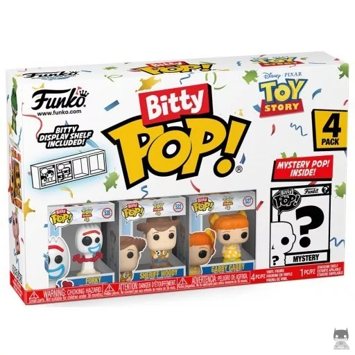 Figura Funko Pop! Toy Story (Serie 1) (Toy Story)