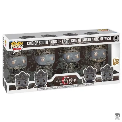 Figura Funko Pop! Cuatro Reyes Celestiales (Tradiciones chinas)