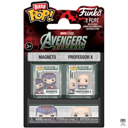 Figura Funko Pop! Magneto & Profesor X (Magneto)
