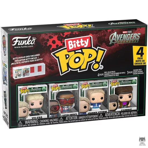 Figura Funko Pop! Vengadores: Doomsday (Serie 1) (Vengadores: Doomsday)