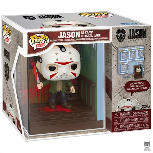 Figura Funko Pop! Jason en Camp Crystal Lake (Viernes 13)