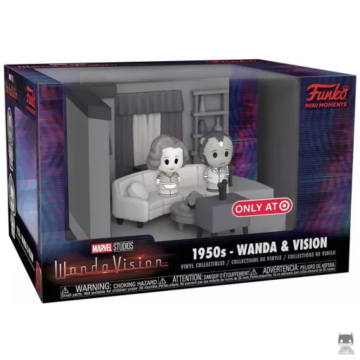 Figura Funko Pop! Años 1950 - Wanda y Visión (WandaVision)