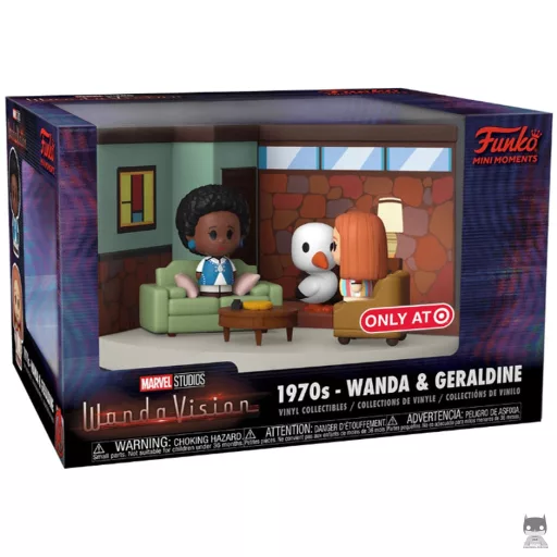 Figura Funko Pop! Años 1970 - Wanda y Geraldine (WandaVision)