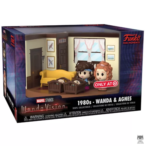 Figura Funko Pop! Años 1980 - Wanda y Agnes (WandaVision)