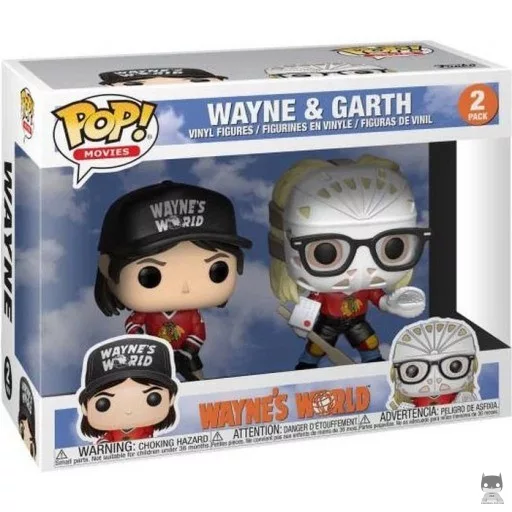 Figura Funko Pop! Wayne & Garth hockey (Wayne's World)