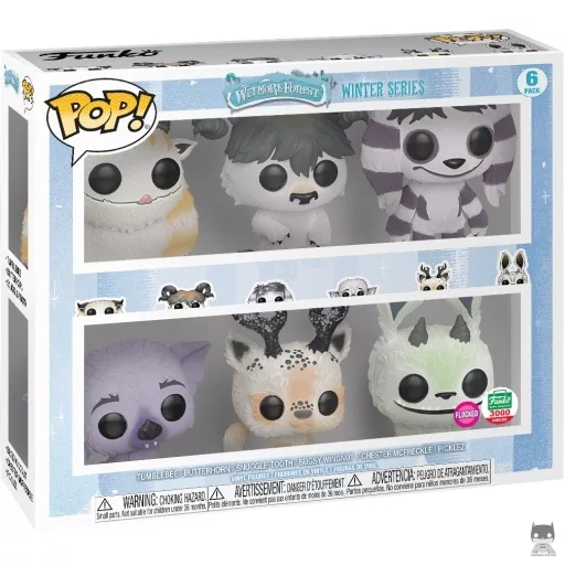 Figura Funko Pop! Monsters serie de invierno (Flocado) (Flocado)