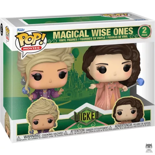 Figura Funko Pop! Magical Wise Ones (Wicked)