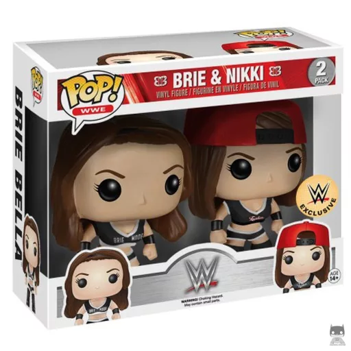 Figura Funko Pop! Brie & Nikki Bella (WWE)