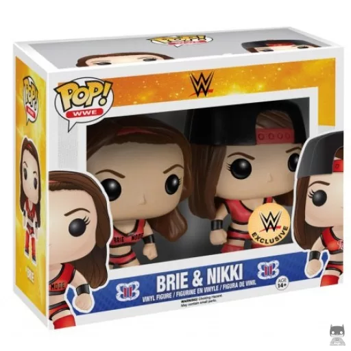 Figura Funko Pop! Brie & Nikki Bella (WWE)