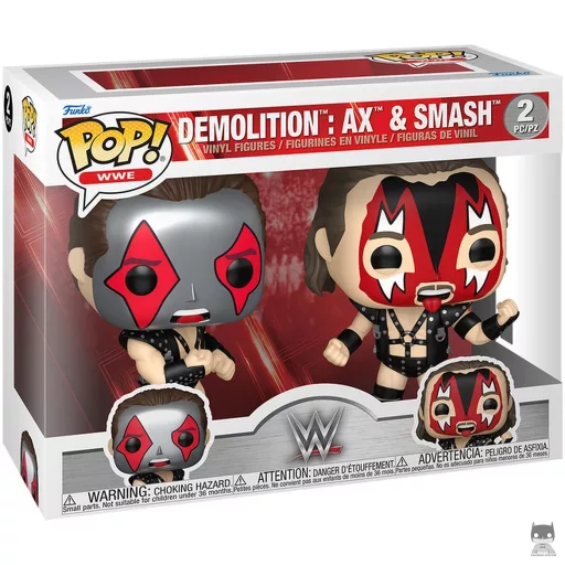 Figura Funko Pop! Demolition: Ax & Smash (WWE)