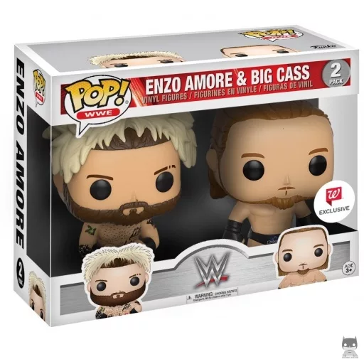 Figura Funko Pop! Enzo Amore & Big Cass (Walgreens)