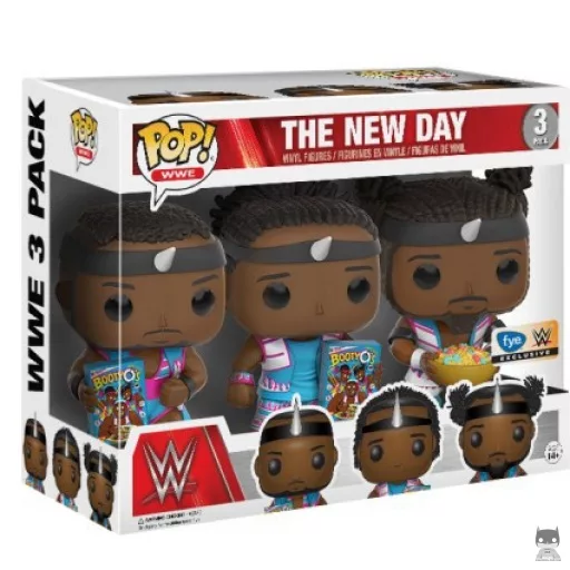 Figura Funko Pop! The New Day (F.Y.E)
