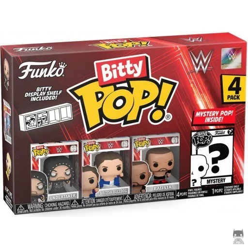 Figura Funko Pop! WWE (Serie 4) (WWE)