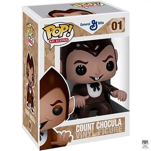 Figura Funko Pop! Conde Chocula (Metalizado) (Ad Icons)