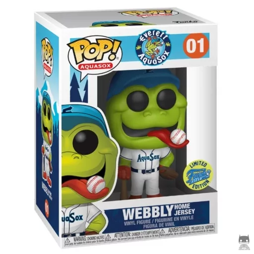 Figura Funko Pop! Webbly camiseta local (Funko Field)