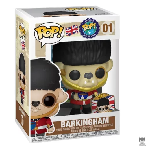 Figura Funko Pop! Barkingham (Funko Shop)
