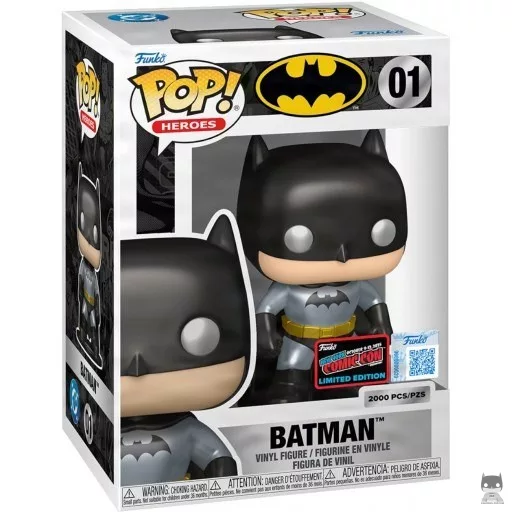 Figura Funko Pop! Batman (Metalizado) (Batman)