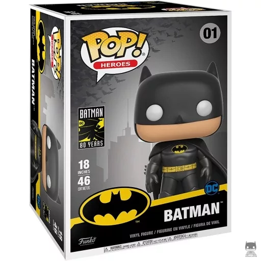 Figura Funko Pop! Batman (Supersized 18'') (Supersized)