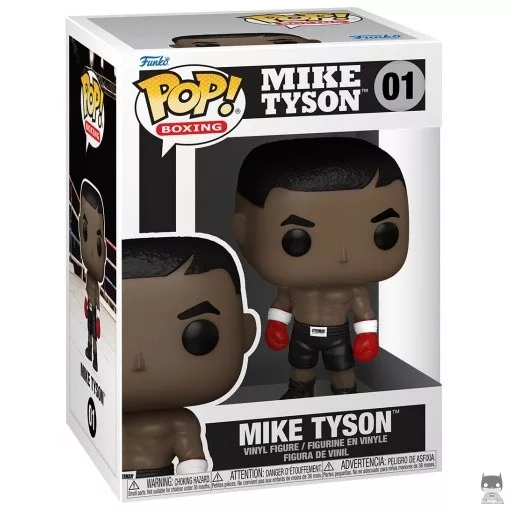 Figura Funko Pop! Mike Tyson (Boxeo)
