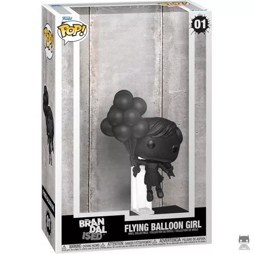 Figura Funko Pop! Niña con globo volando (Funko Fair 2023)